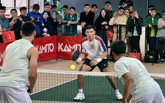 Vietnam’s tennis future uncertain as Ly Hoang Nam shifts focus to pickleball
