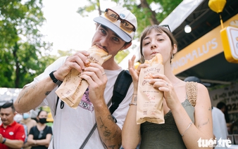 Vietnam Bánh Mì Festival 2025 kicks off in Ho Chi Minh City with global varieties