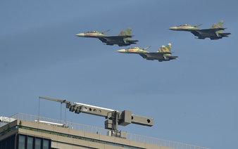 Ho Chi Minh City residents witness second day of aerial rehearsals