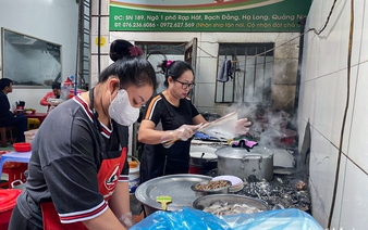 Ha Long’s steamed rice rolls with squid cake offer taste of local tradition in Vietnam