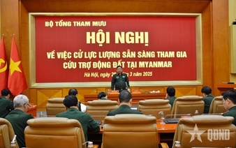 Vietnam deploys rescue teams to Myanmar after deadly magnitude-7.7 earthquake