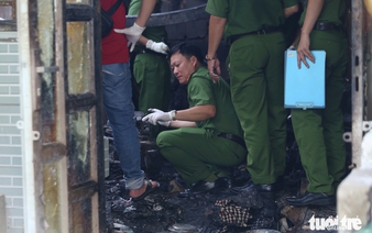 Deadly house fire in Ho Chi Minh City kills 2 adults, 1 child