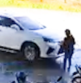 Trích xuất camera vụ anh trai lái ô tô tông chết em gái mình ở Tây Ninh