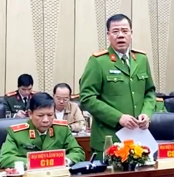 Video Cục Cảnh sát hình sự thông tin về việc xác minh dự án Nuôi em