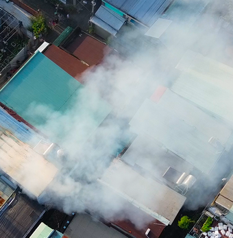 Cháy nhà trong hẻm lúc sáng sớm, một người tử vong ở Hiệp Bình, TP.HCM