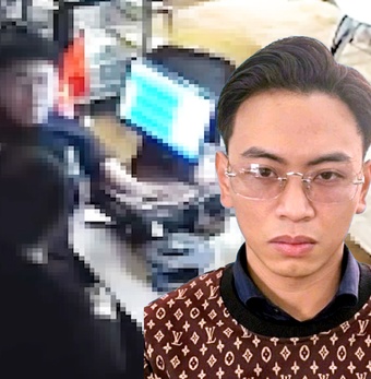 Bắt tạm giam 'tổng tài' giơ tay ra lệnh đánh người trong quán cà phê ở Hà Nội