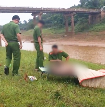Điều tra vụ thi thể thanh niên bị trói hai tay vướng vào lưới đánh cá