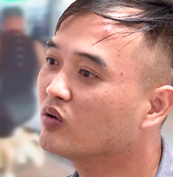 Tài xế ô tô đánh người giữa đường và người quay clip tung lên mạng bị bắt khẩn cấp