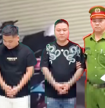 Bắt chủ tiệm net đánh dã man 2 thiếu niên ở phường Tân Thới Hiệp, TP.HCM