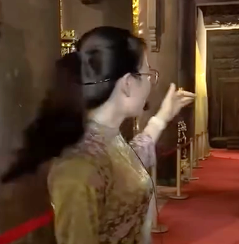 Nữ hướng dẫn viên ở di tích Lam Kinh bị tạm đình chỉ vì thuyết minh sai về nhà Tây Sơn