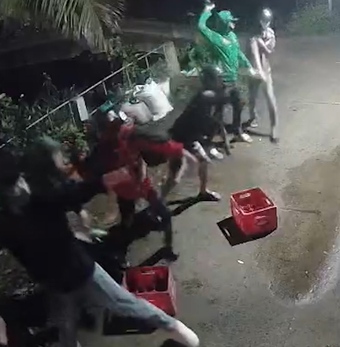 Khởi tố nhóm cho vay nặng lãi, tạt sơn, đe dọa người dân ở Đồng Tháp