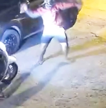 Bắt 3 thanh niên đi từ miền Tây lên TP.HCM tạt sơn thuê với giá hơn 5 triệu đồng