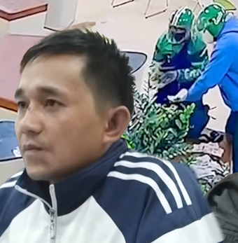 Công an tìm người mua bán vàng với 2 nghi phạm vụ cướp ngân hàng tại Gia Lai