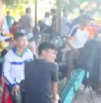 Công an đột kích khu vực hồ câu cá, tạm giữ 40 người tham gia trò 'câu cá trao thưởng'