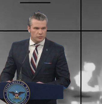 Video tàu ngầm Mỹ phóng ngư lôi đánh chìm tàu chiến Iran, đã tìm thấy 87 thi thể