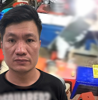 Tạm giữ thanh niên đánh người phụ nữ tại quán bánh bèo ở Quy Nhơn Nam, Gia Lai