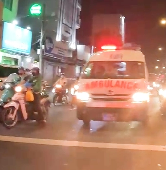 Hành trình mang trái tim hiến tặng từ Bệnh viện Nhân dân 115 đến Bệnh viện Đại học Y Dược TP.HCM