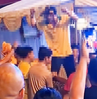 Phường Sóc Trăng thông tin vụ khiêng quan tài có người sống bên trong diễu hành trên đường
