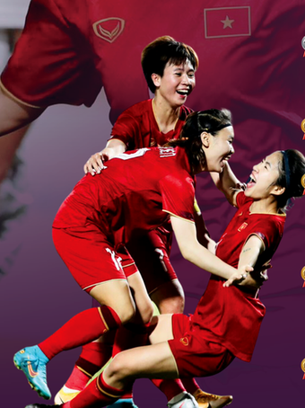 8 huy chương vàng SEA Games của bóng đá nữ Việt Nam