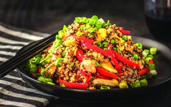 Cơm chiên: Đi khắp muôn phương, không ngừng biến tấu
