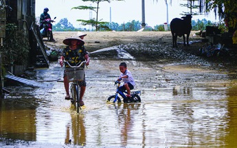 Chuỗi cung ứng trước nỗi lo thiên tai