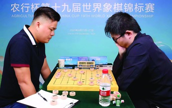 Một phen náo động làng cờ tướng thế giới
