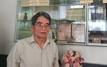 Nhà văn Nguyễn Mạnh Tuấn: "Xã hội mà vô đạo thì sẽ mất lý tưởng"