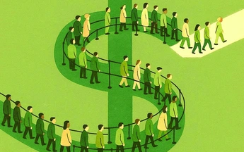 Nghề xếp hàng chuyên nghiệp: Thời gian là vàng, ai mua thì bán