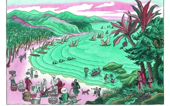 Bay cùng khúc hát cá ông