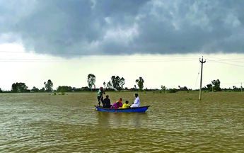 Lũ là tại ai: Chuyện từ hai Punjab