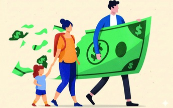 Tính đúng tính đủ "cái giá" của con cái