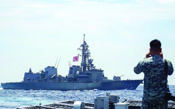 Hai dòng trong quan hệ quốc phòng Mỹ - Trung