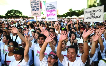 Thiên tai và chiếc ghế của tổng thống