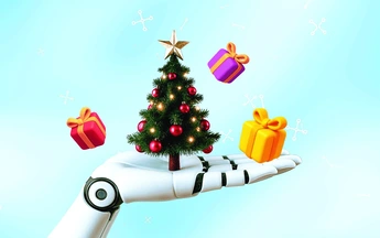 AI xáo trộn Giáng sinh