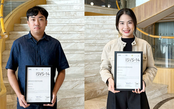 Sinh viên ĐH Duy Tân đạt giải cao tại Triển lãm ISVS-14
