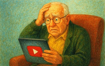 Ông bà và "nhà đài" YouTube