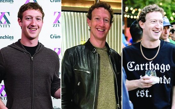 Tỉ phú công nghệ thoát vai "giản dị"