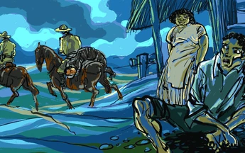 Truyện ngắn Peru: Một vị khách (Mario Vargas Llosa)