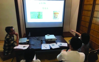 Dạo vườn văn ở Đài Loan