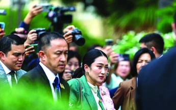 Chính trường Thái lại dậy sóng