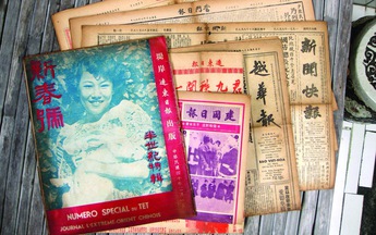 Một thoáng chữ vuông