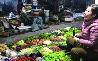 Những mảnh chợ đập nhịp dân sinh