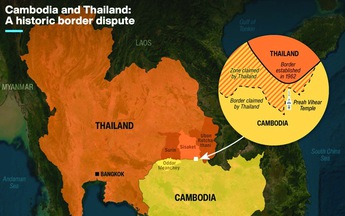 Xung đột Thái Lan - Campuchia: Nhìn từ những dặm dài lịch sử