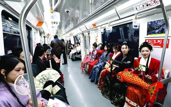 Trung Quốc đi tìm bản sắc hiện đại