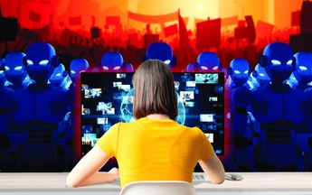 Internet - Mảnh đất ít người nhiều AI