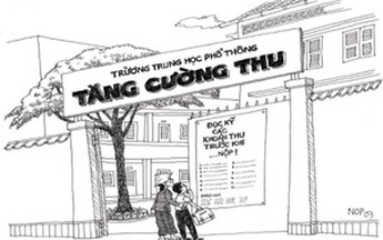 Tăng học phí: Nghĩ về chuyện bất công xã hội