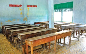 Chuyện của lớp 100% học sinh yếu kém