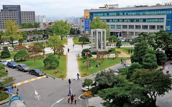 Một góc Việt tại Đại học Dongguk