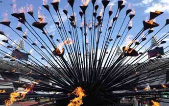 Hoa lửa Olympic - thiết kế 2013