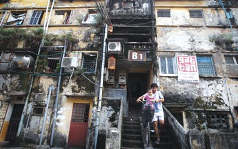 ​Chung cư Hà Nội “chống nạng”